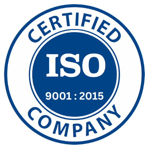 ISO Certified Company — 9001:2015 <br> <br>