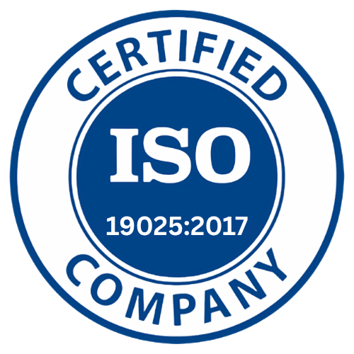 ISO Certified Company —17020:2012<br> <br>